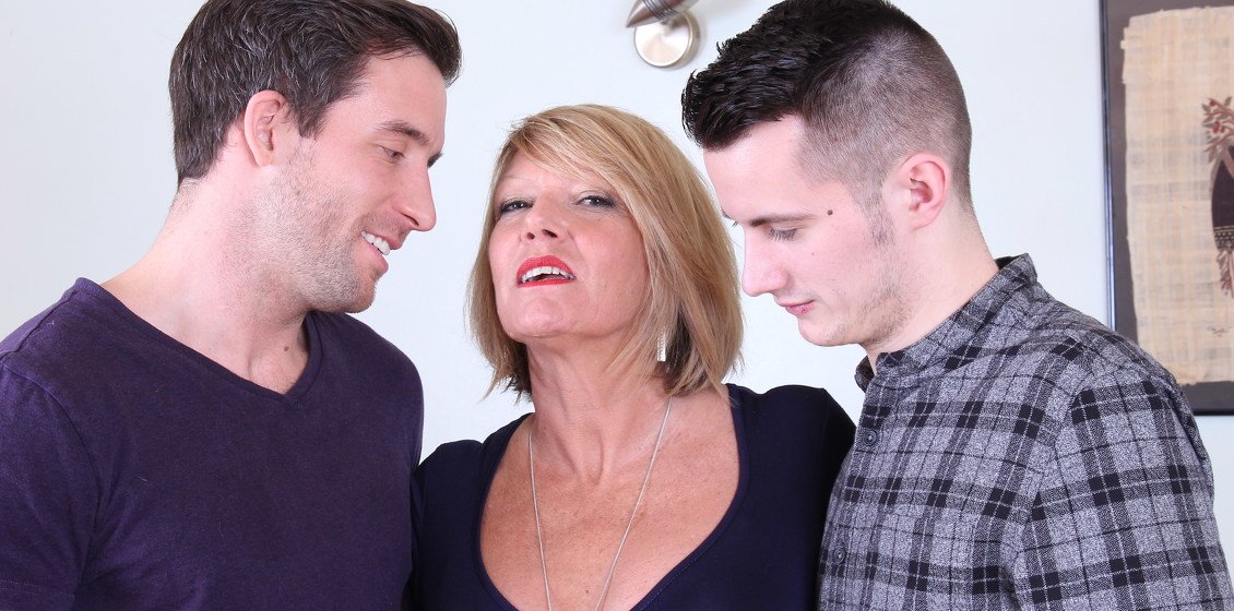 British Milf Amy needs two big dicks to satisfy her sexual needs