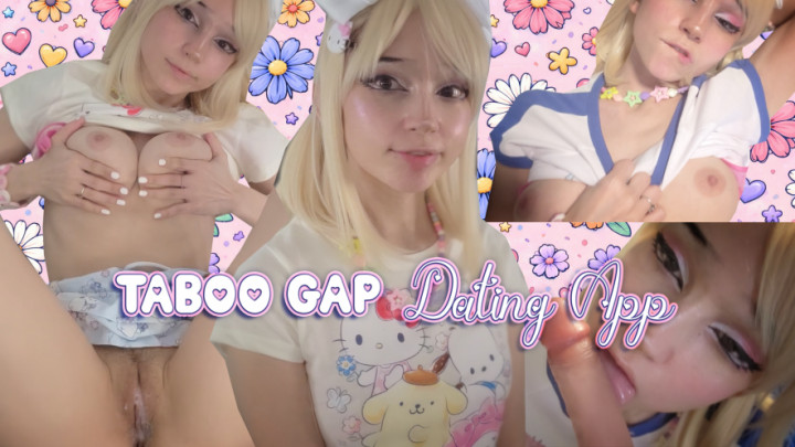 The TABOO GAP Dating App