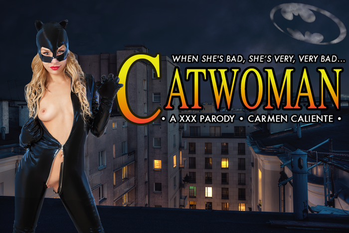 Catwoman XXX