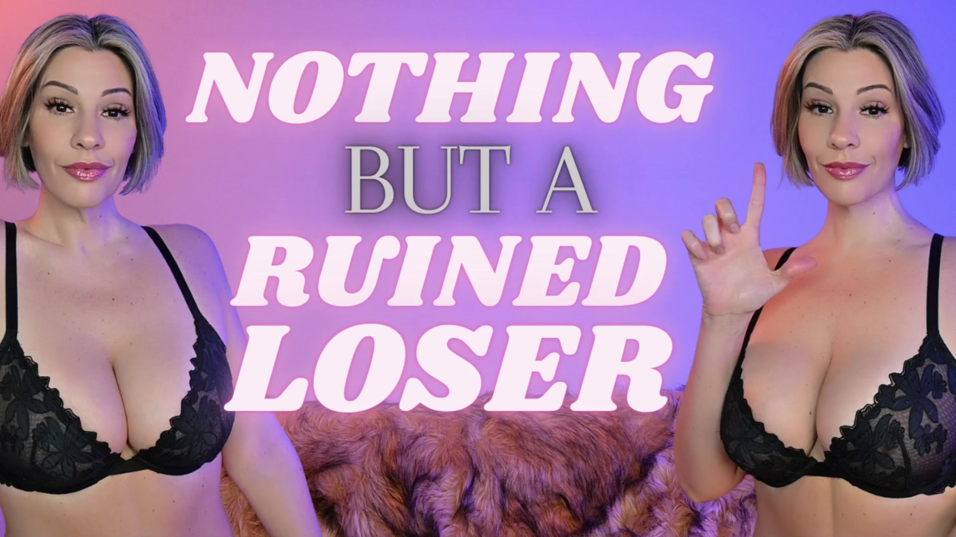 Nothing But a Ruined Loser