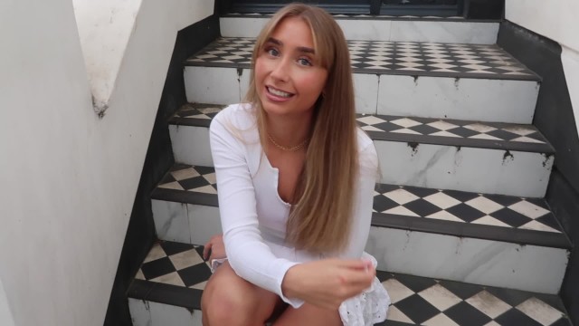 Begging My To Neighbour To Fuck Me To Make My Boyfriend Jealous