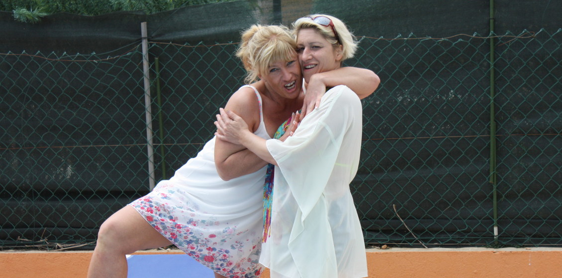 Debbie & Teressa love eating pussy
