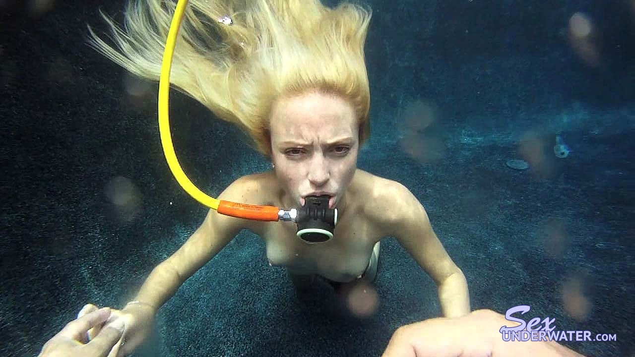 Becky Lynn Scuba Training