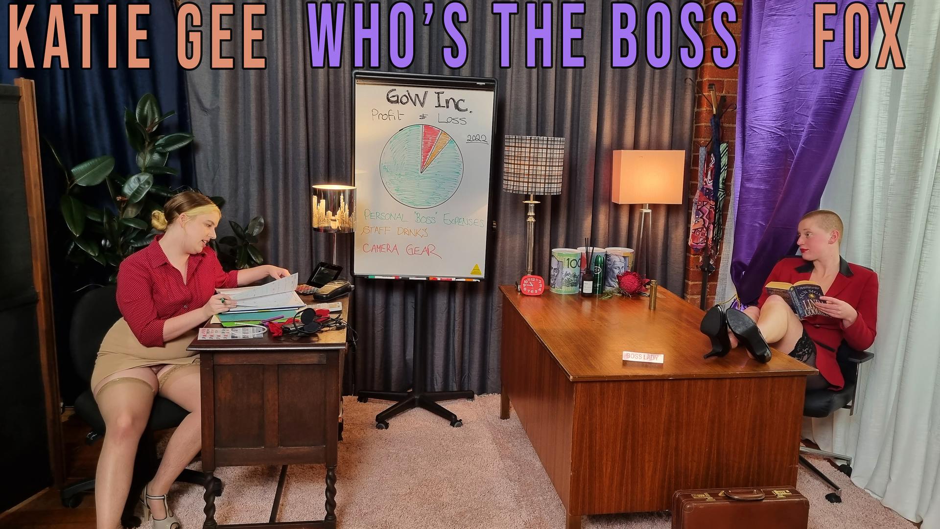 Fox & Katie Gee - Who's The Boss