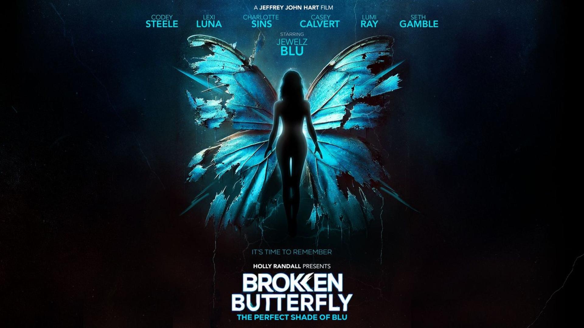 Broken Butterfly - The Perfect Shade of blu