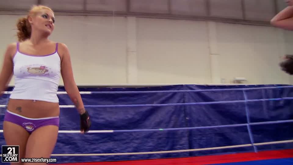 Nude Fight Club presents Becky Stevens vs Barbie Black
