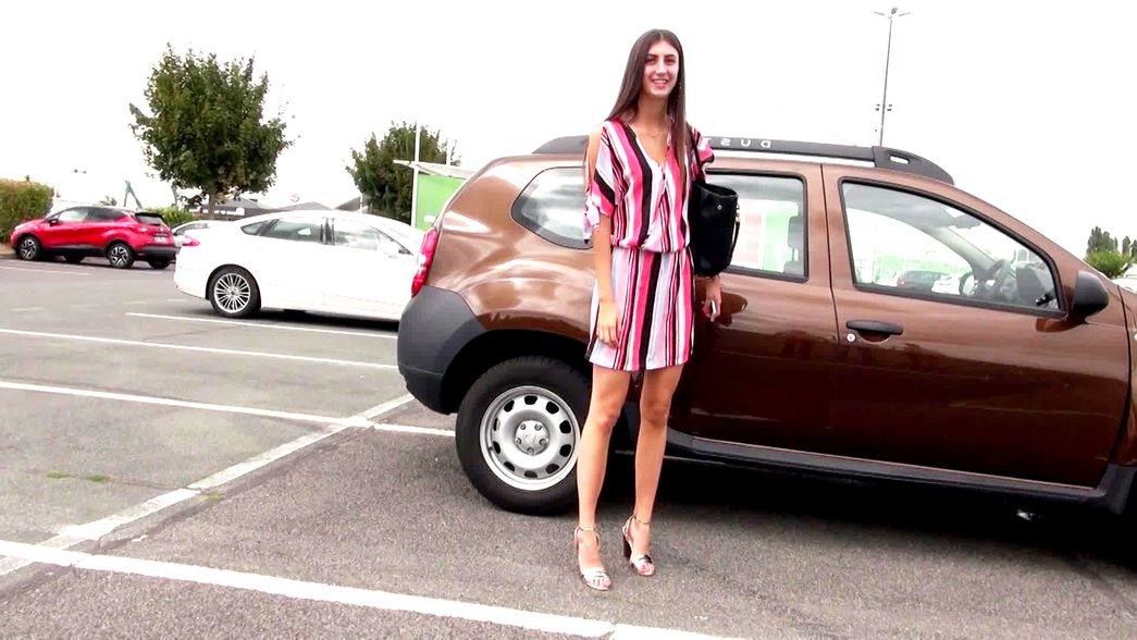 A Top Model: Lina, 18 Years Old!