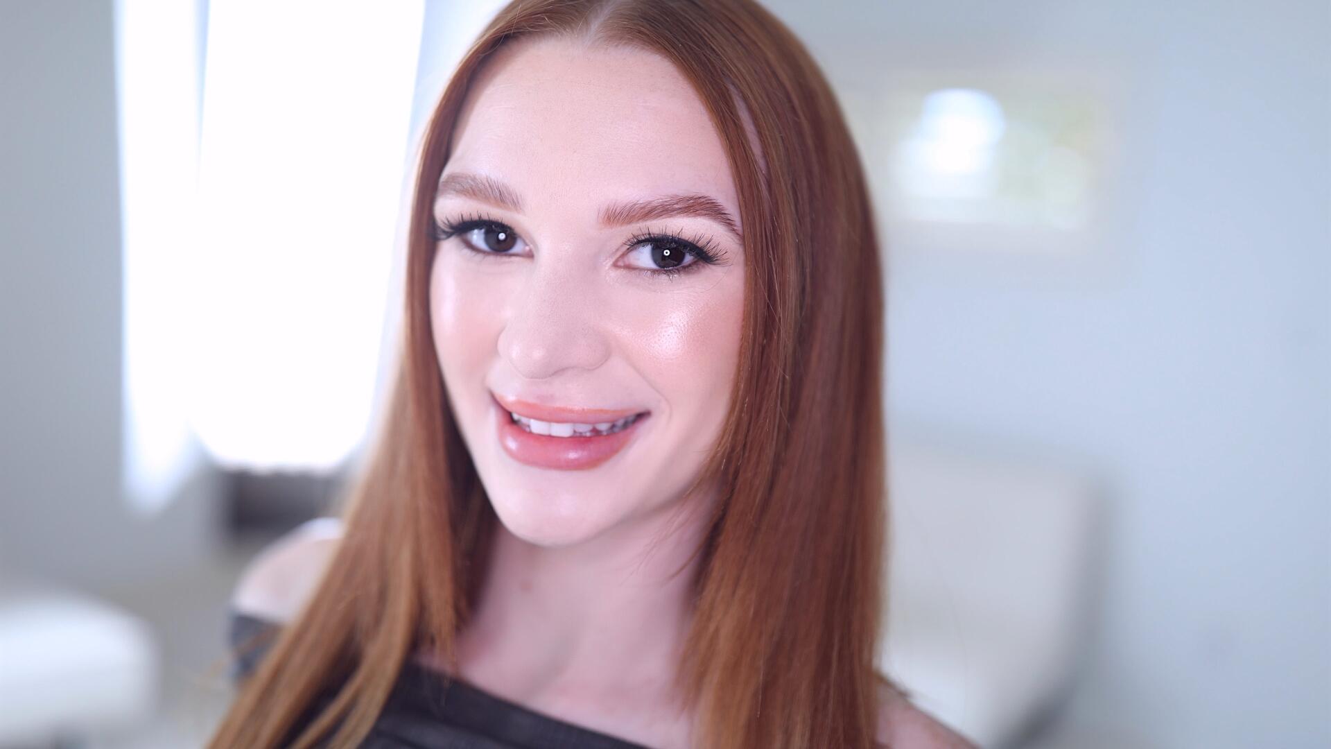 Amateur Allure Welcomes Harley Love, Adorable Redhead That Always Swallows