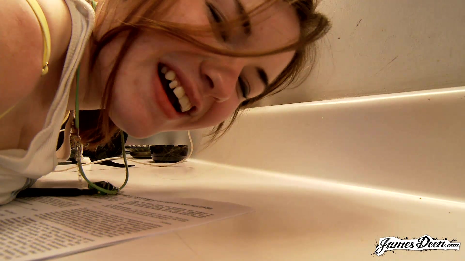 Tatiana Cush Needs The Camera Man's Dick