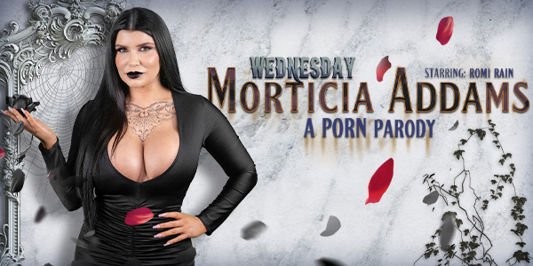 Wednesday: Morticia Addams (VR Porn Parody)