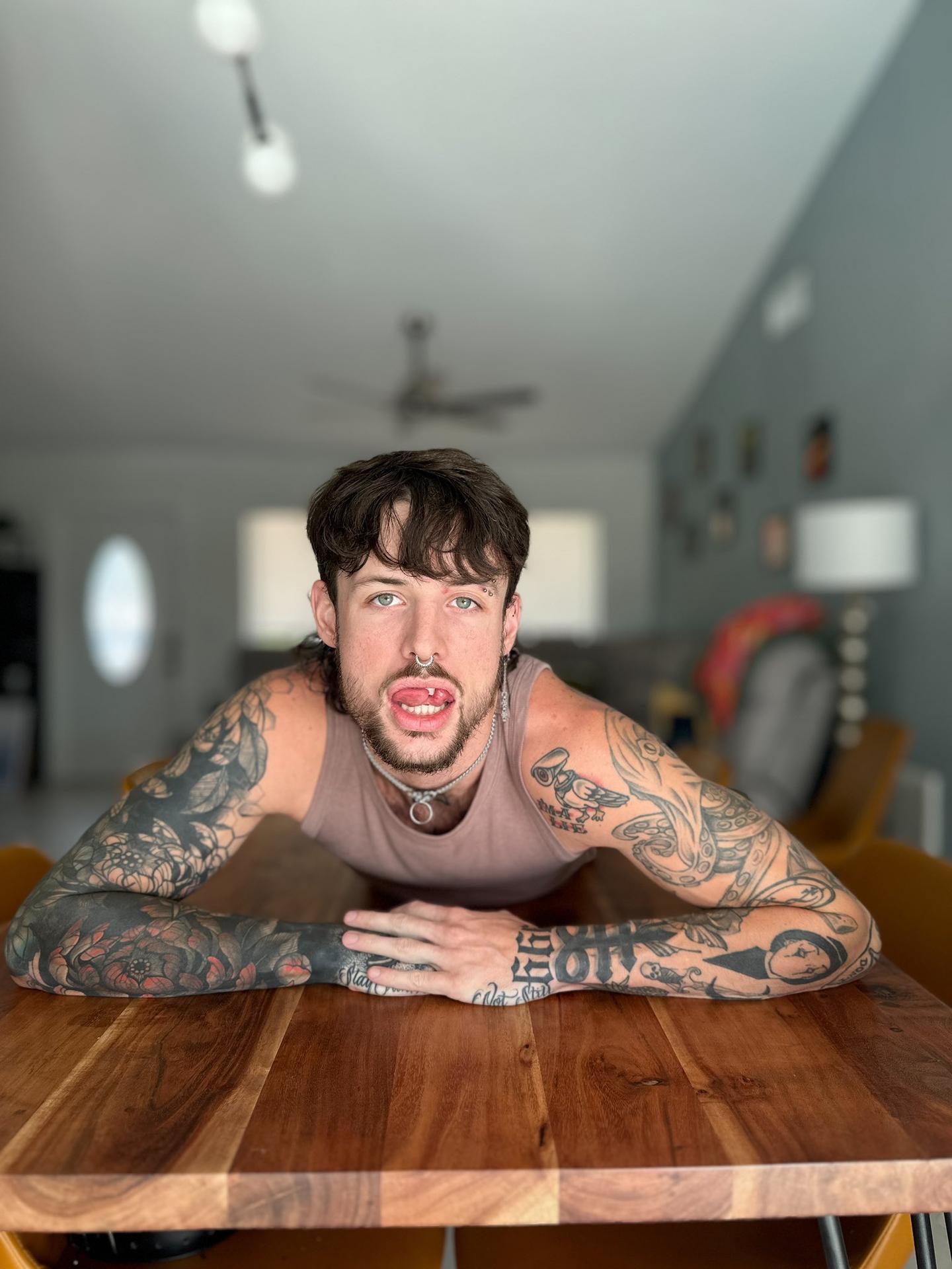 Brendon Queue Branlette espagnole