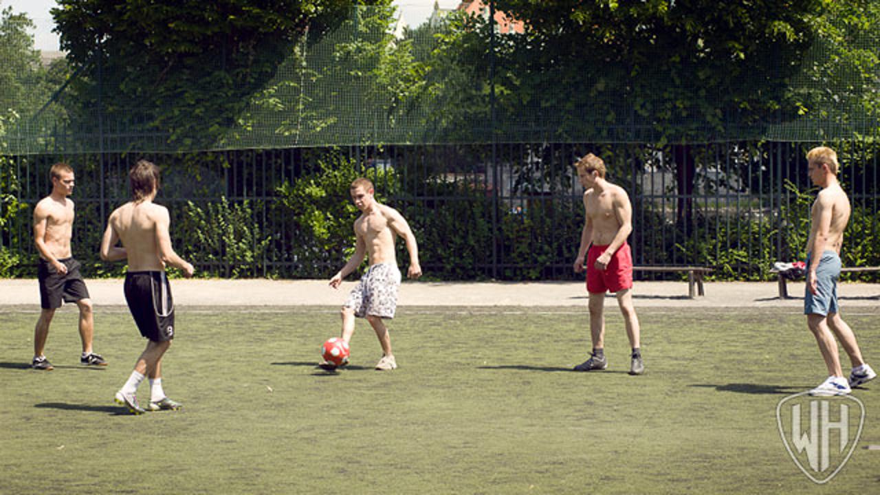 WANK PARTY: Wank Party 2012 #6, Part 1