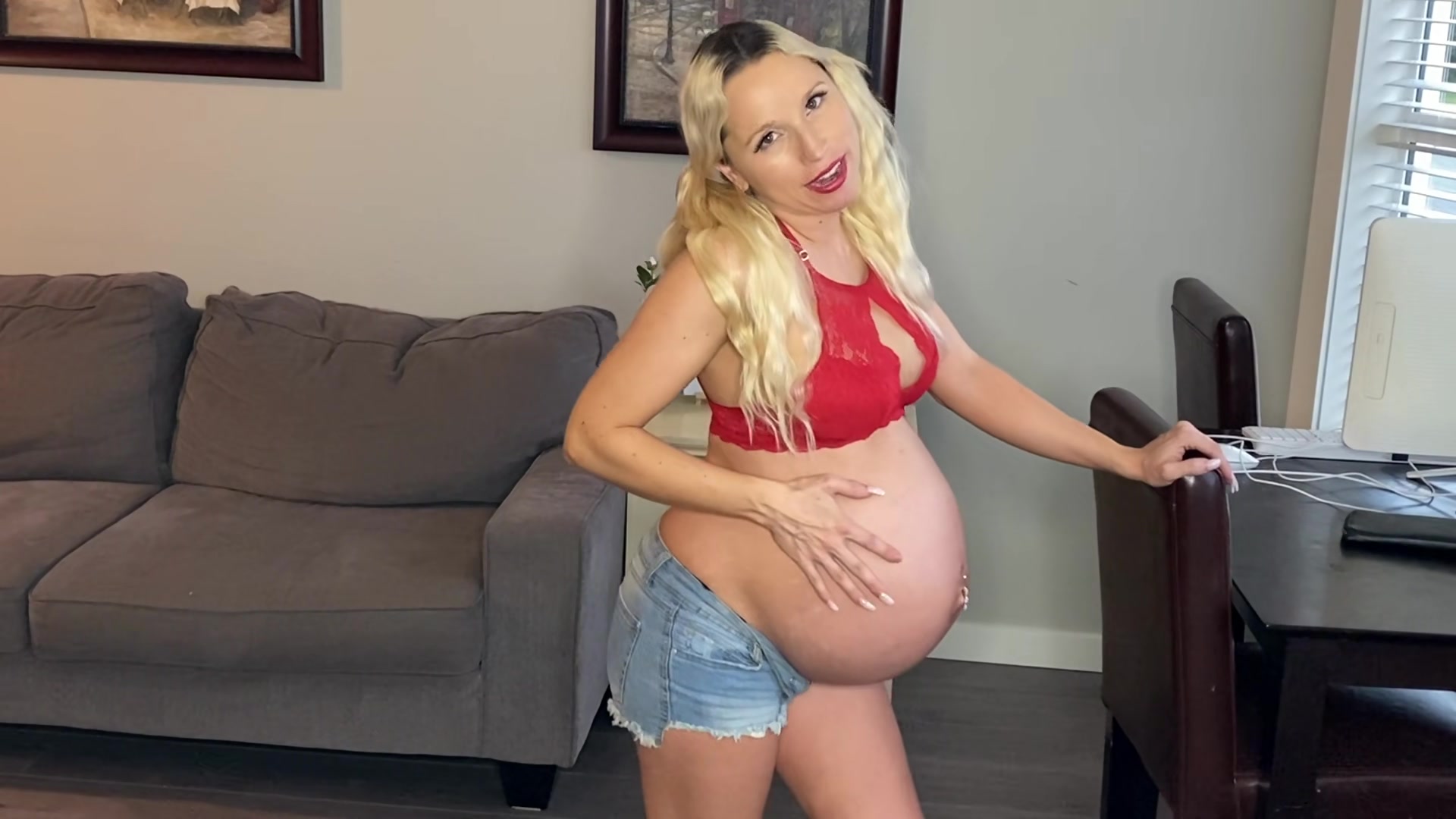 Popping Your Pregnant Friend
