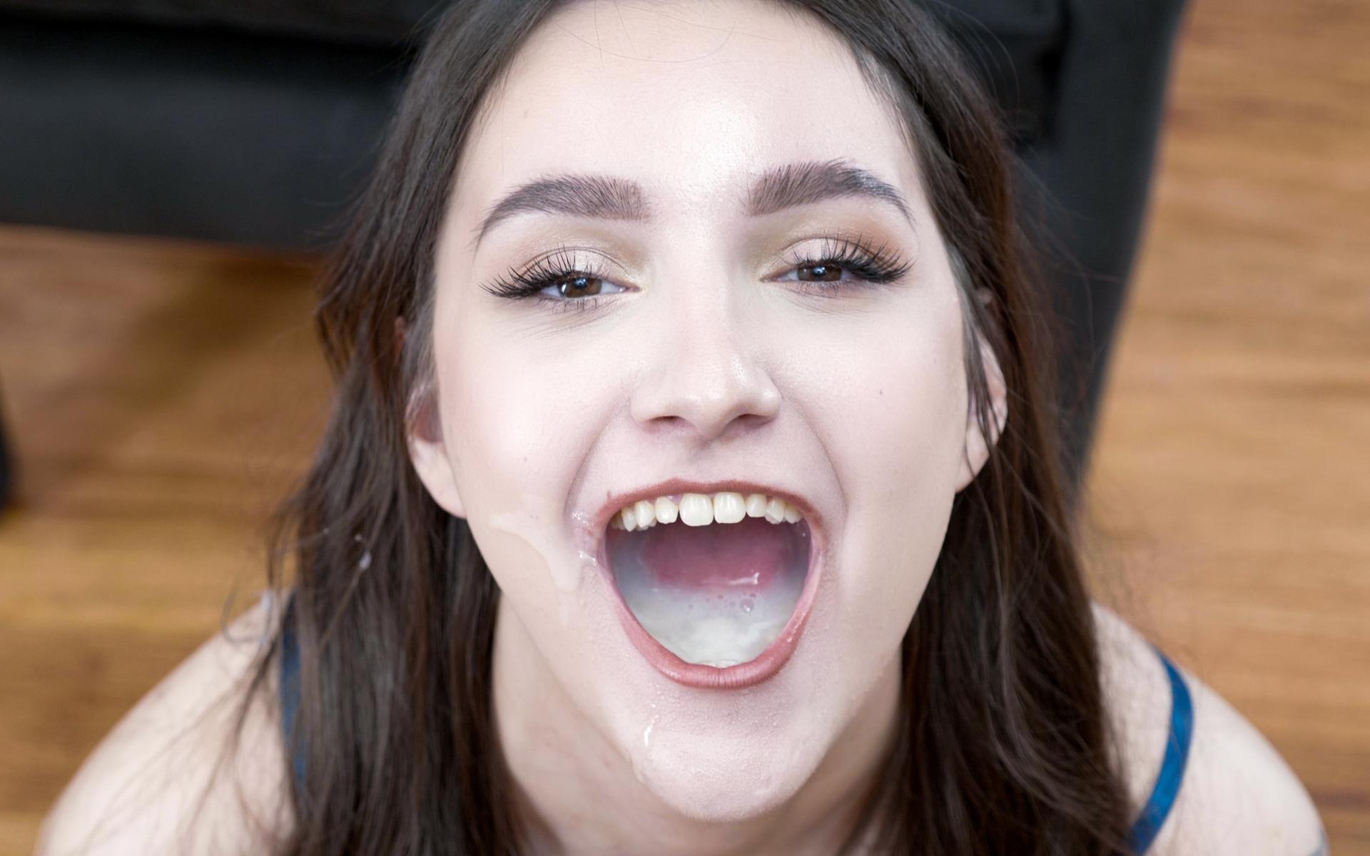 Alisa Horakova #1 - Interview before Bukkake