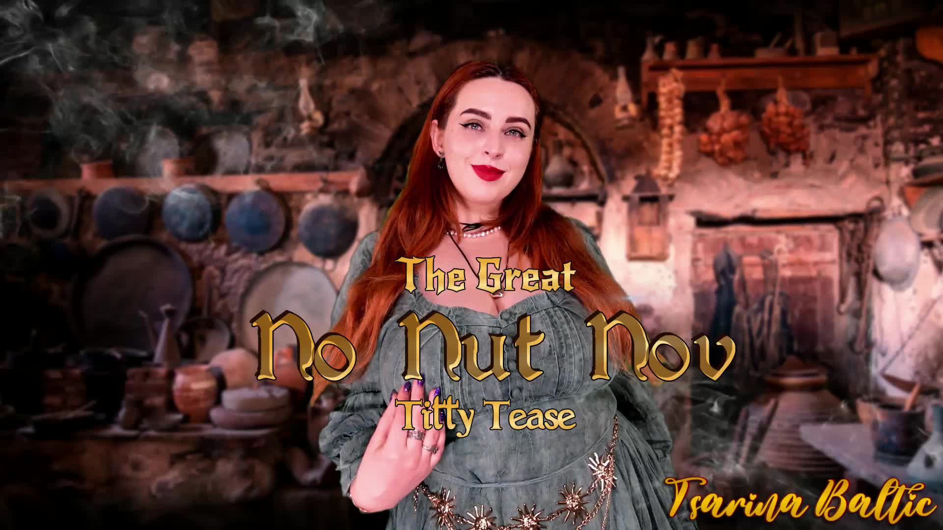 The Great No Nut Nov Titty Tease