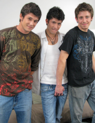 John, Gino, Leon