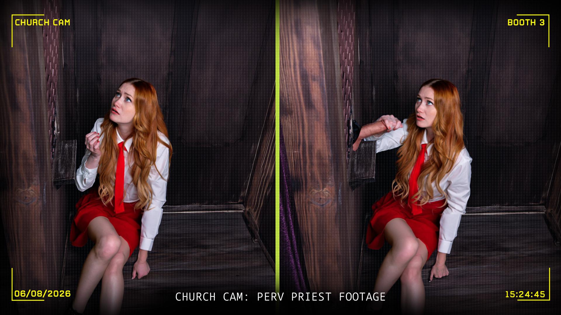 PervPriest: I Sinned In the Confessional… (Power Corrupts)