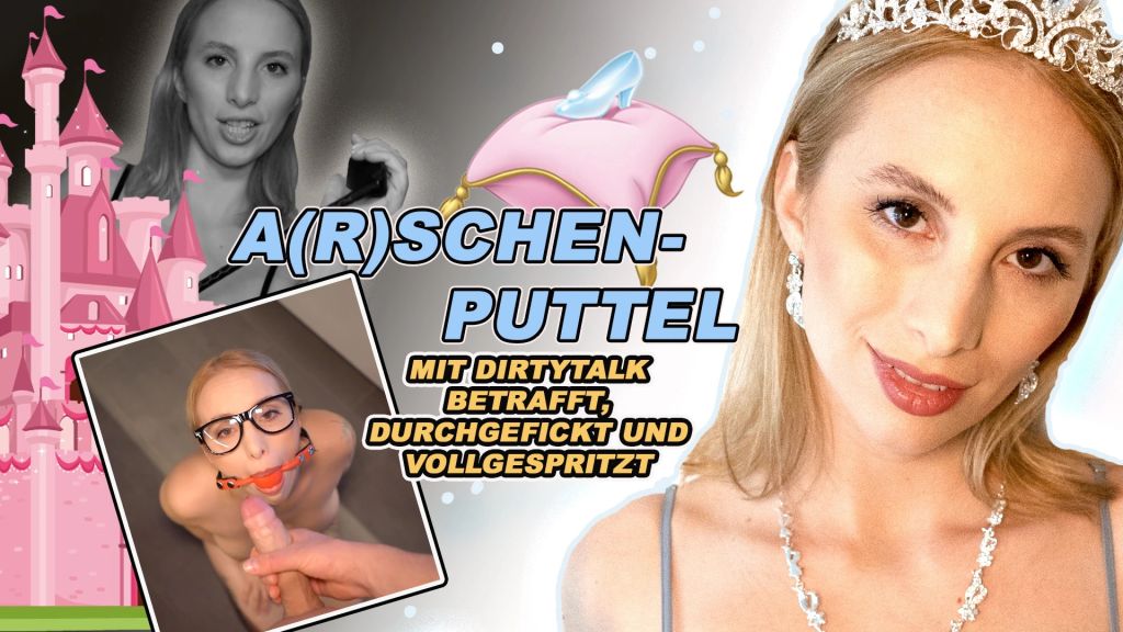ARSCHENPUTTEL- durchgefickt mit dirtytalk und vollgespritzt