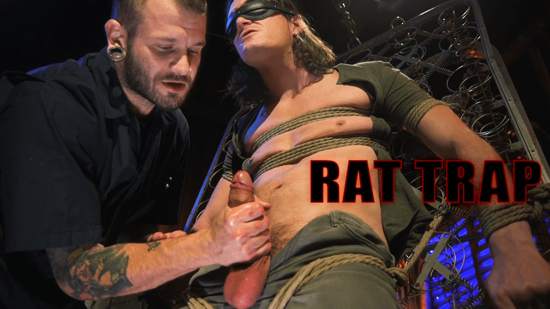 Rat Trap: Tony Orlando Bound and Fucked by Johnny Hill RAW