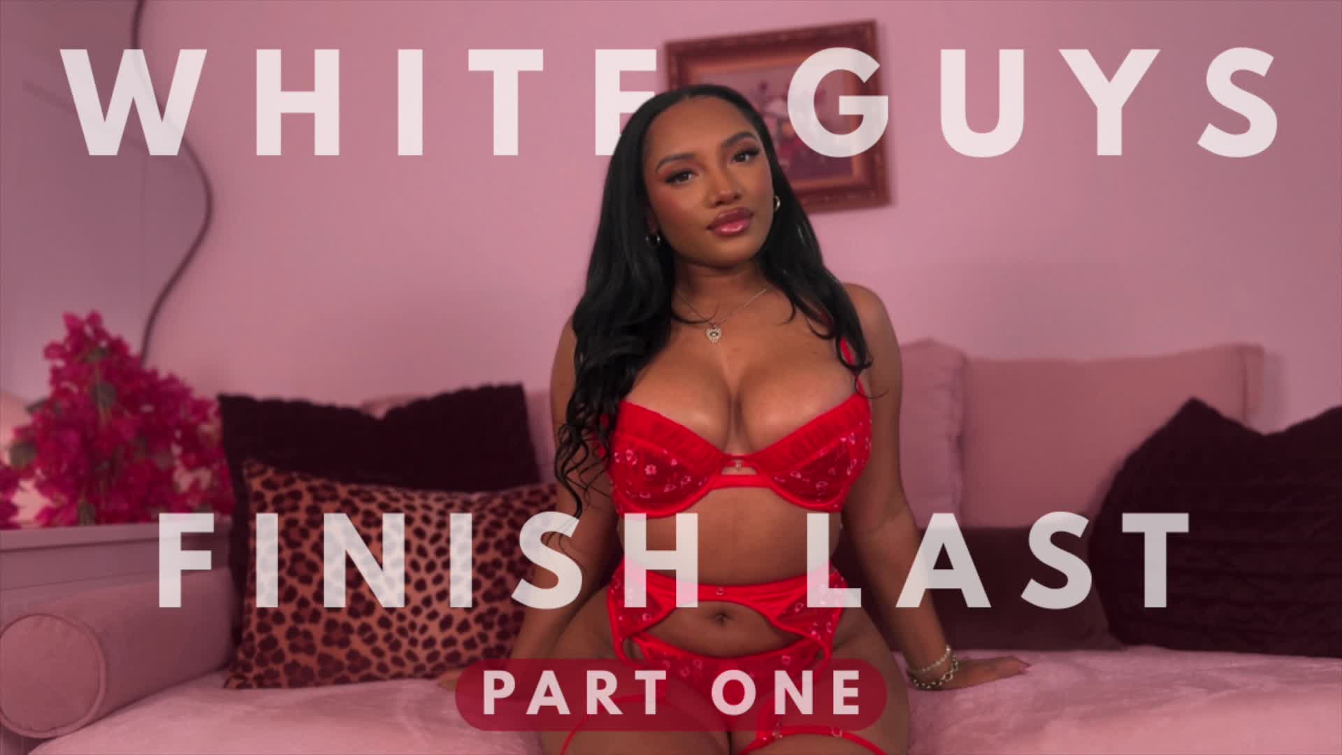 White Guys Finish Last - Part 1